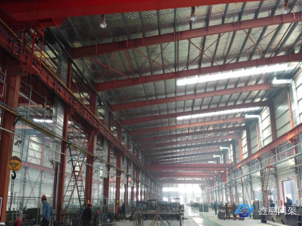 龍門架鋼結構施工